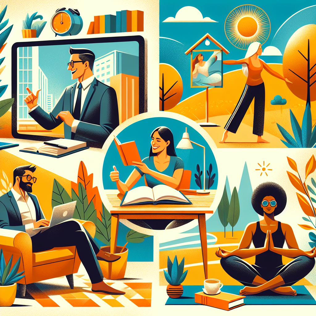 Transformasi Gaya Hidup: Panduan Seimbang untuk Kesehatan dan Produktivitas