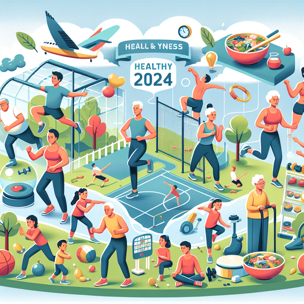 Transformasi Gaya Hidup Sehat 2024: Inspirasi dan Tips Kebugaran untuk Semua Usia