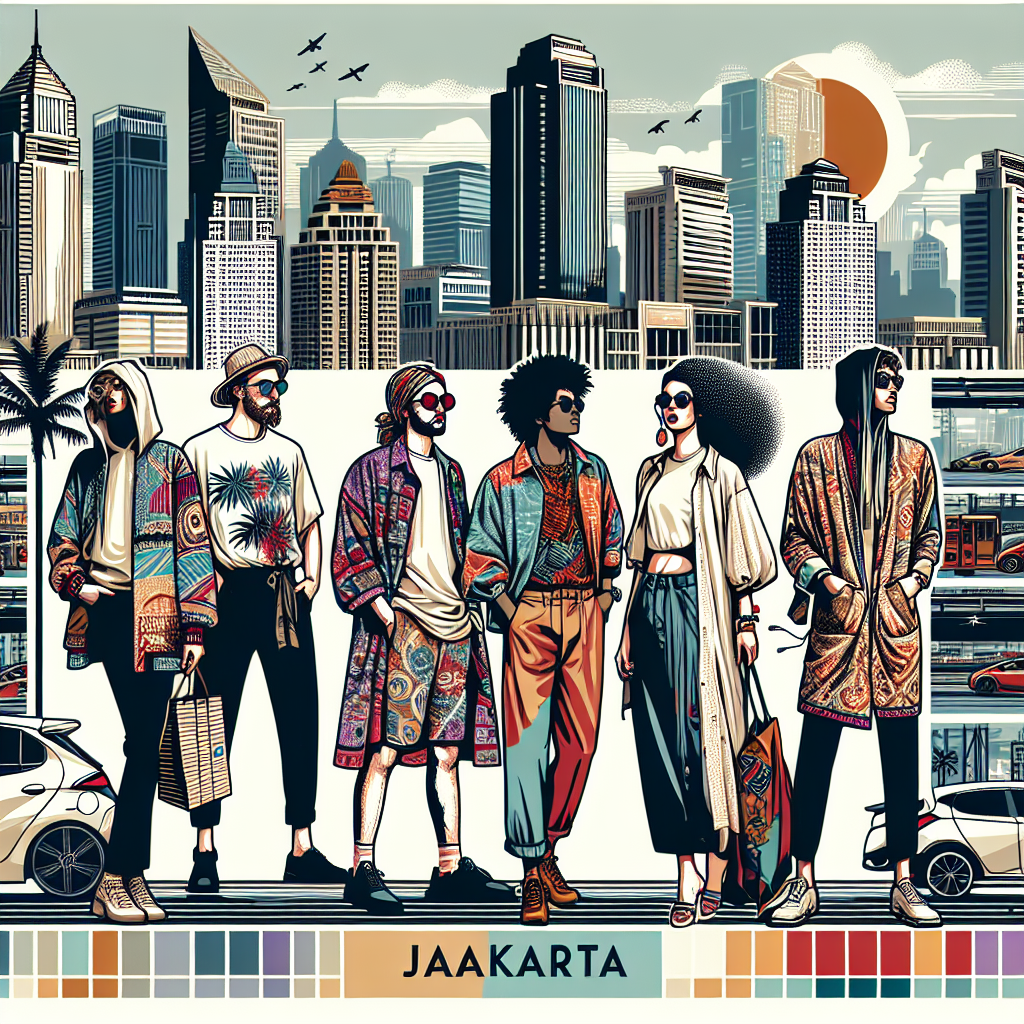 Ronakultura Jakarta: Gaya Hidup Metropolitan yang Jadi Inspirasi Fashion