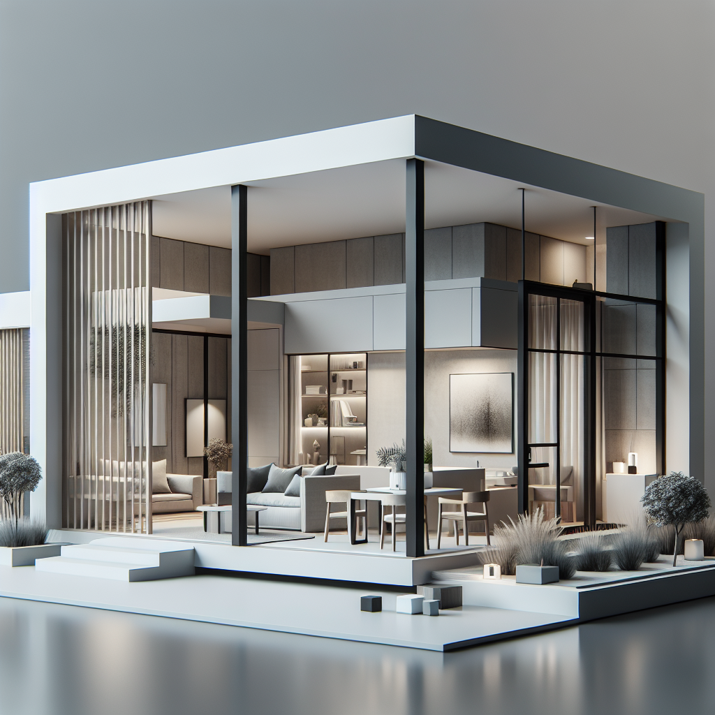 Estetik Tapi Praktis: Tren Rumah Minimalis Fungsional 2025