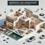 Estetik Tapi Praktis: Tren Rumah Minimalis Fungsional 2025