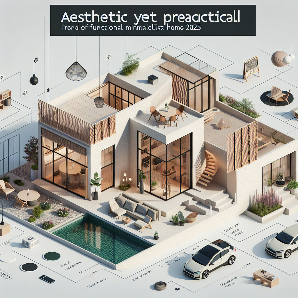 Estetik Tapi Praktis: Tren Rumah Minimalis Fungsional 2025