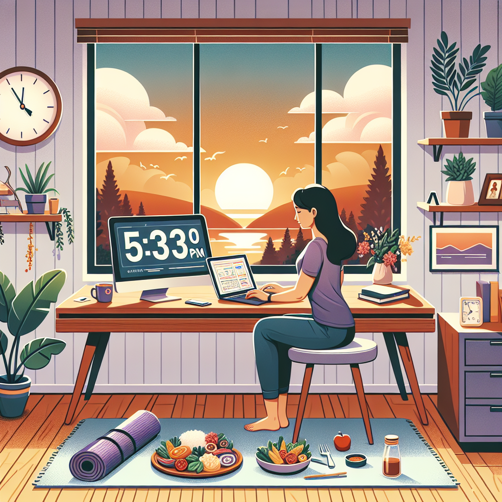 Tren Work-Life Balance di 2025: Bekerja Efektif Tanpa Mengorbankan Waktu Pribadi