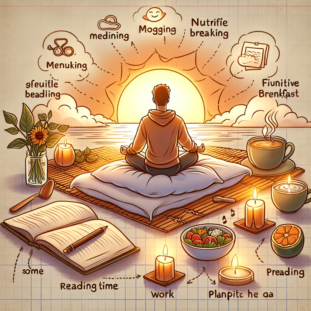 Morning Routine Para Pejuang Produktivitas yang Bisa Kamu Tiru