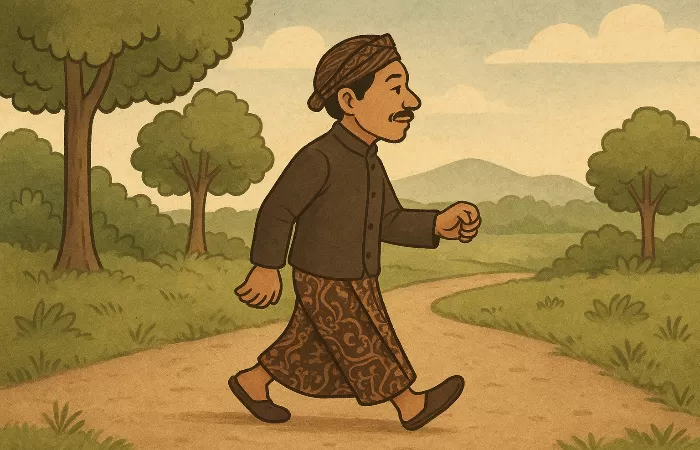 Alon-Alon Asal Klakon": Filsafat Hidup Jawa yang Jadi Tren Global 2026 untuk Lawat Burnout