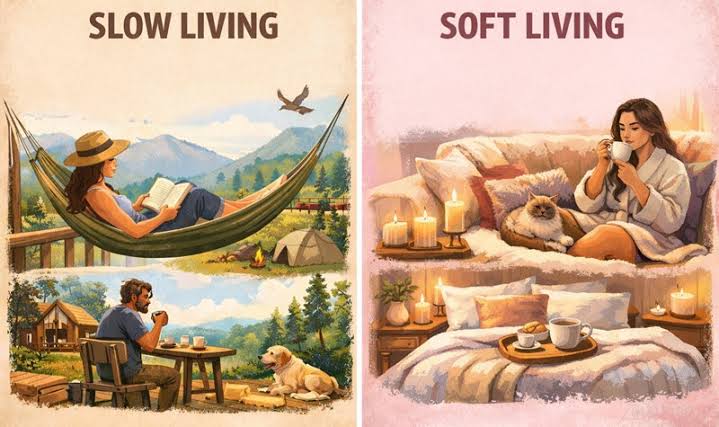 Foya-foya Era Baru: Saat Flexing Digeser Slow Living, Gen Z & Milenial Kini Pilih Hidup Lebih Pelan